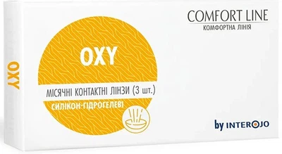 Контактні лінзи OXY Comfort Line BC=8.6 DIA=14.2 PWR=-8.50 1 лінза
