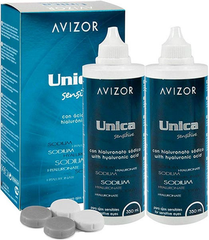 Розчин мультифункціональний Avizor Unica Sensitive 2x350 мл