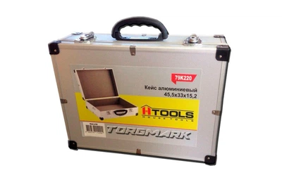 Кейс для инструмента Housetools 79K220 455 х 330 х 152 мм, алюминиевый