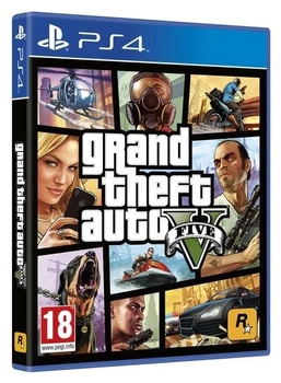 Grand Theft Auto 5 (PlayStation 4, С русскими субтитрами)