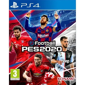 Pro Evolution Soccer 2020 (PlayStation 4, С русскими субтитрами)