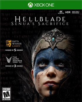 Hellblade: Senua's Sacrifice XBox One (С русскими субтитрами)