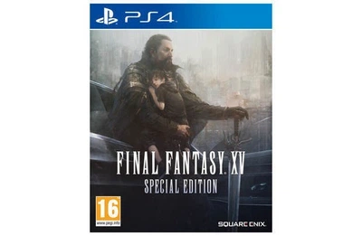 Final Fantasy XV special Edition Steelbook (PlayStation 4, С русскими субтитрами)