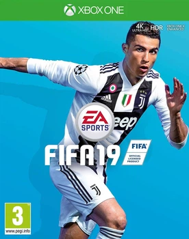 Fifa 19 XBox One (Русская версия)