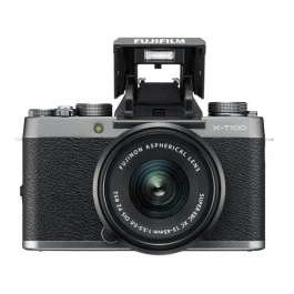 Fujifilm X-T100 + XC 15-45mm F3.5-5.6 Kit Black (16582892)