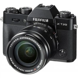 Fujifilm X-T20 kit (18-55mm) black