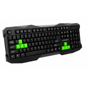 Esperanza EGK101 (EGK101GUA) Green USB (EGK101GUA)