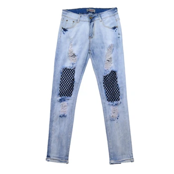 Джинсы для девочки Gallant Jeans 3248-L 146 см Светло-голубой