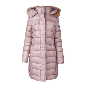 Пальто зимнее для девочки Kiko/Donilo 4930 140 см Пудра