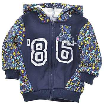 Кофта для девочки Tuffy 15288 86 см Тёмно-синий