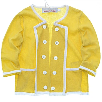 Кофта для девочки Hawk Kids Val-2912 140 см Жёлтый