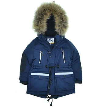 Куртка зимняя для мальчика Kiko/Donilo 4635M 116 см Синий