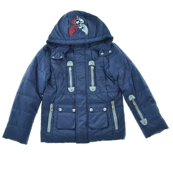 Куртка для мальчика Anernuo S-1412 160 см Синий