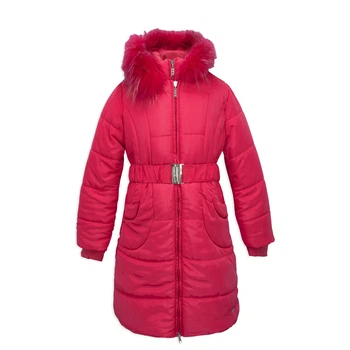 Пальто зимове для дівчинки Comusl CDG7825CC 160 см Кораловий