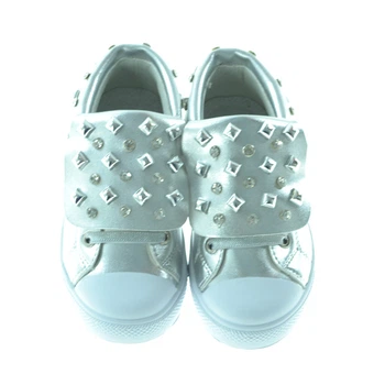 Черевики для дівчинки Baby Sky XM78915-B 29 Графіт