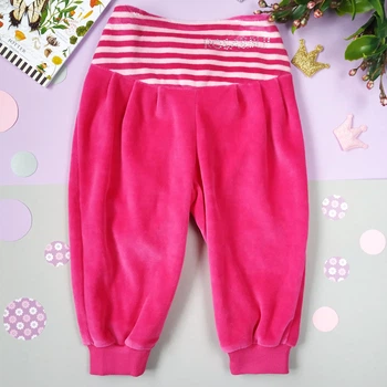 Брюки для девочки Hawk Kids BI041 86 см Малиновый