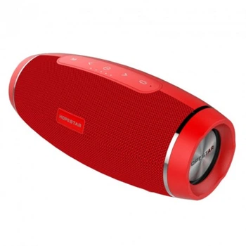 Портативная Bluetooth колонка Hopestar H27 с влагозащитой Red USB, FM (ft-150)