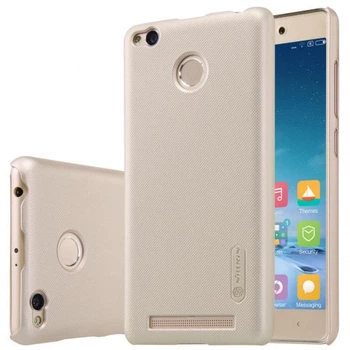 Чехол Nillkin Matte для Xiaomi Redmi 3 Pro / Redmi 3s (+ пленка) Золотой (is_00000015821_1)
