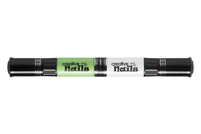 Детский лак-карандаш для ногтей Malinos Creative Nails на водной основе (2 цвета Морской волны + Белый)