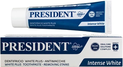 Зубна паста President White Plus 30 мл (8030009701808)