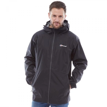 Куртка Berghaus Deluge Light Hydroshell Black/Grey Black, M (10398739)