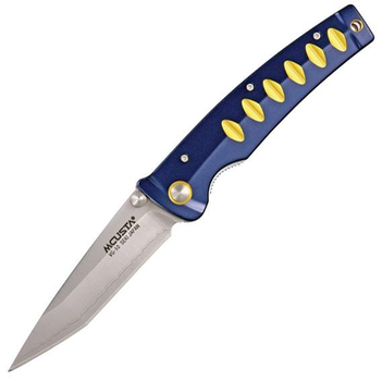 Карманный нож Mcusta Katana blue/yellow (2370.11.07)