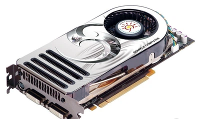 Видеокарта Sparkle PCI-Ex GeForce 8800 GTS 640 MB DDR3 (320 Bit) (DVI) Б/У