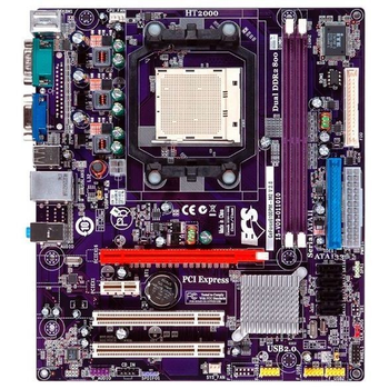 Материнская плата Elitegroup GeForce6100PM-M2 V2.0 (Socket AM2+, DDR2, NVIDIA GeForce 6150SE, PCI-Ex16) Б/У