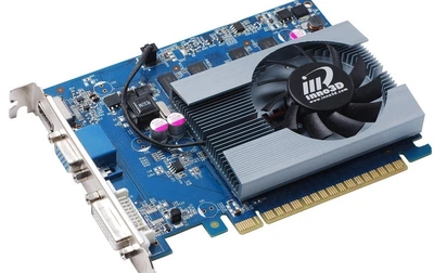 Видеокарта INNO3D PCI-Ex GeForce GT630 4GB DDR3 (128 Bit) (DVI, VGA, HDMI) Б/У