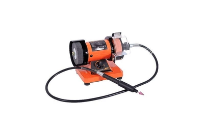 Станок заточной с гравером Intertool Storm 150 Вт (WT-0815)