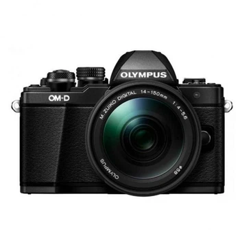 Цифровой фотоаппарат OLYMPUS E-M10 mark III 14-150 II Kit black/black (V207070BE010)