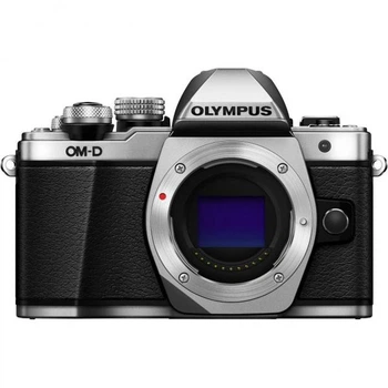 Цифровой фотоаппарат OLYMPUS E-M10 mark II Body silver (V207050SE000)