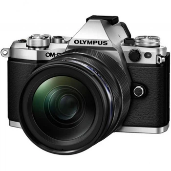 Цифровой фотоаппарат OLYMPUS E-M5 mark II 12-40 PRO Kit silver