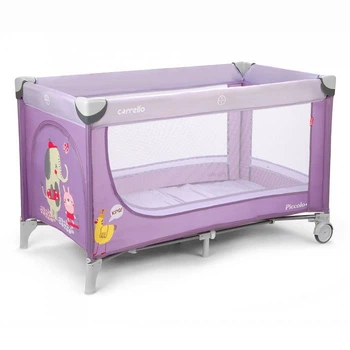 Манеж-кровать Carrello Piccolo CRL-7303 Сиреневый