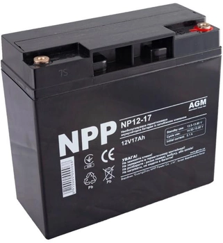 Аккумуляторная батарея NPP NP12-17 (NP1217)
