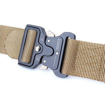 Ремінь тактичний Assault Belt NP з металевою пряжкою 145 см Пісочний