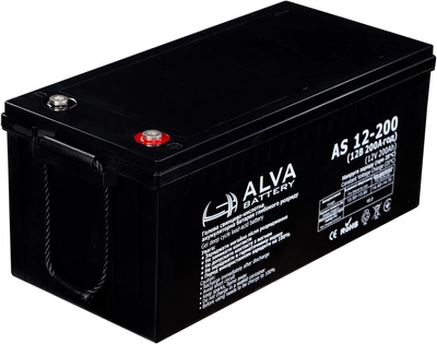 Аккумуляторная батарея ALVA AS12-200 12V 200Ah (100732)