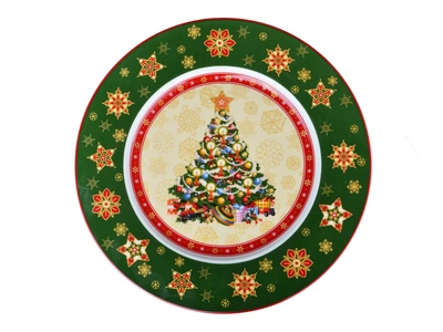 Тарілка обідня Lefard Christmas collection 986-061 26 см