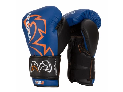 Рукавички спарингові RIVAL Evolution Sparring Gloves 16 унцій синій (3505)