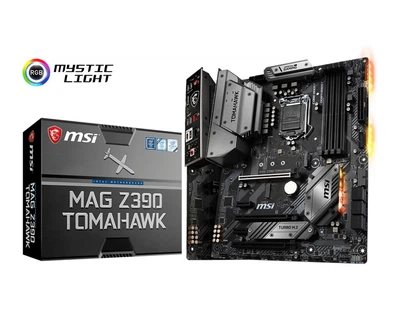 Материнська плата MSI MAG Z390 Tomahawk Socket 1151