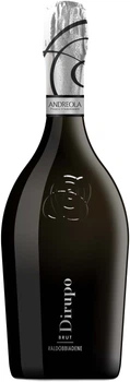 Вино ігристе Dirupo Valdobbiadene Prosecco Superiore Brut DOCG біле брют 0.75 л 11.5% (8033286330402)
