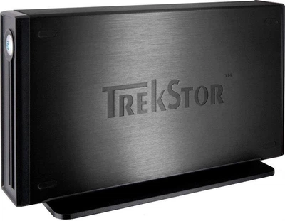Накопитель внешний HDD 3.5" USB 500GB TrekStor DataStation maxi Light Black (TS35-500MLXB) - Refubrished