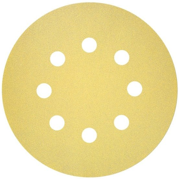 Шліфувальні аркуші Bosch C450 Standard for General Purpose 8 отворів 125 мм К120 50 шт. (2608621743)