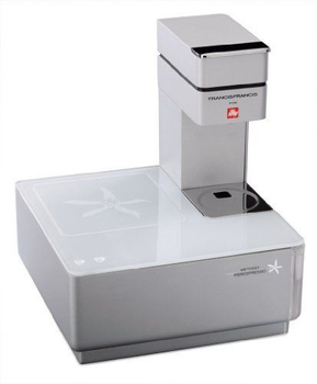 illy Francis Francis Y1.1 Touch TC10135, white, б/в