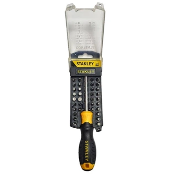 Отвертка-набор STANLEY Multibit c насадками, 34 единицы (STHT0-70885)