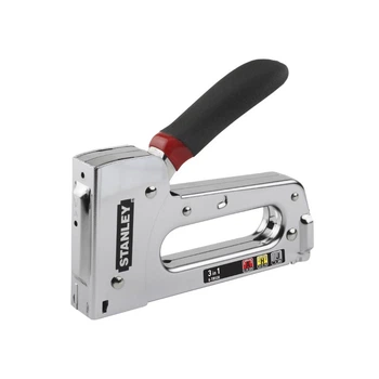 Степлер STANLEY Light Duty TR120 для скоб типа А 4-14мм и шпилек типа J 12, 15мм (STHT6-70410)