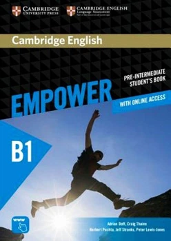 Cambridge English Empower B1 Pre-Intermediate Student's Book