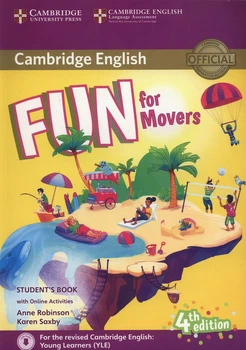 Fun for Movers. Student's Book with Online Activities with Audio