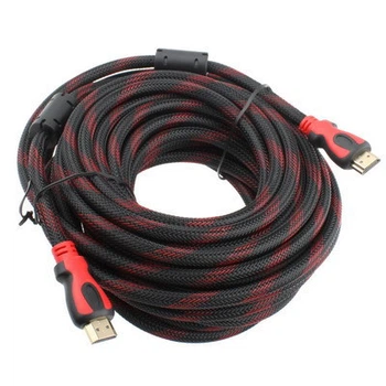 Кабель HDMI - HDMI 20 метров, усиленная обмотка, качественная передача данных Top Trends