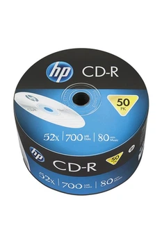 Диски CD-R HP 700MB 52x 50 шт